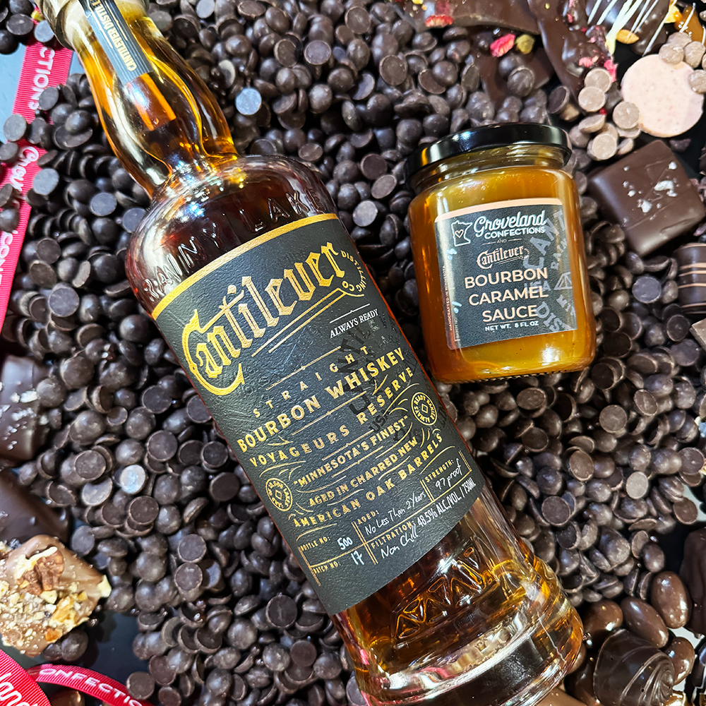 Cantilever Bourbon Caramel Sauce - -