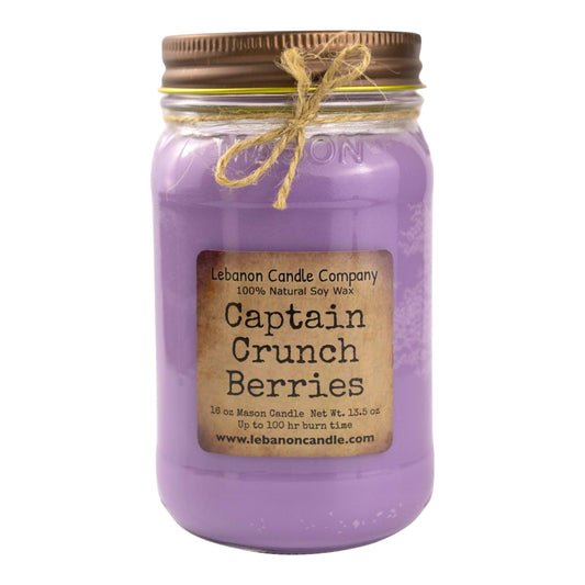 Captain Crunch Berries Candle - - Candles & Melts
