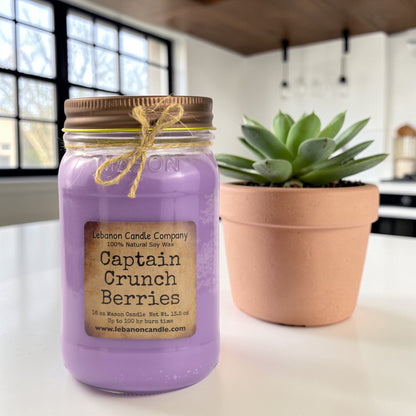 Captain Crunch Berries Candle - - Candles & Melts
