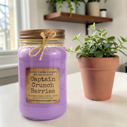 Captain Crunch Berries Candle - - Candles & Melts