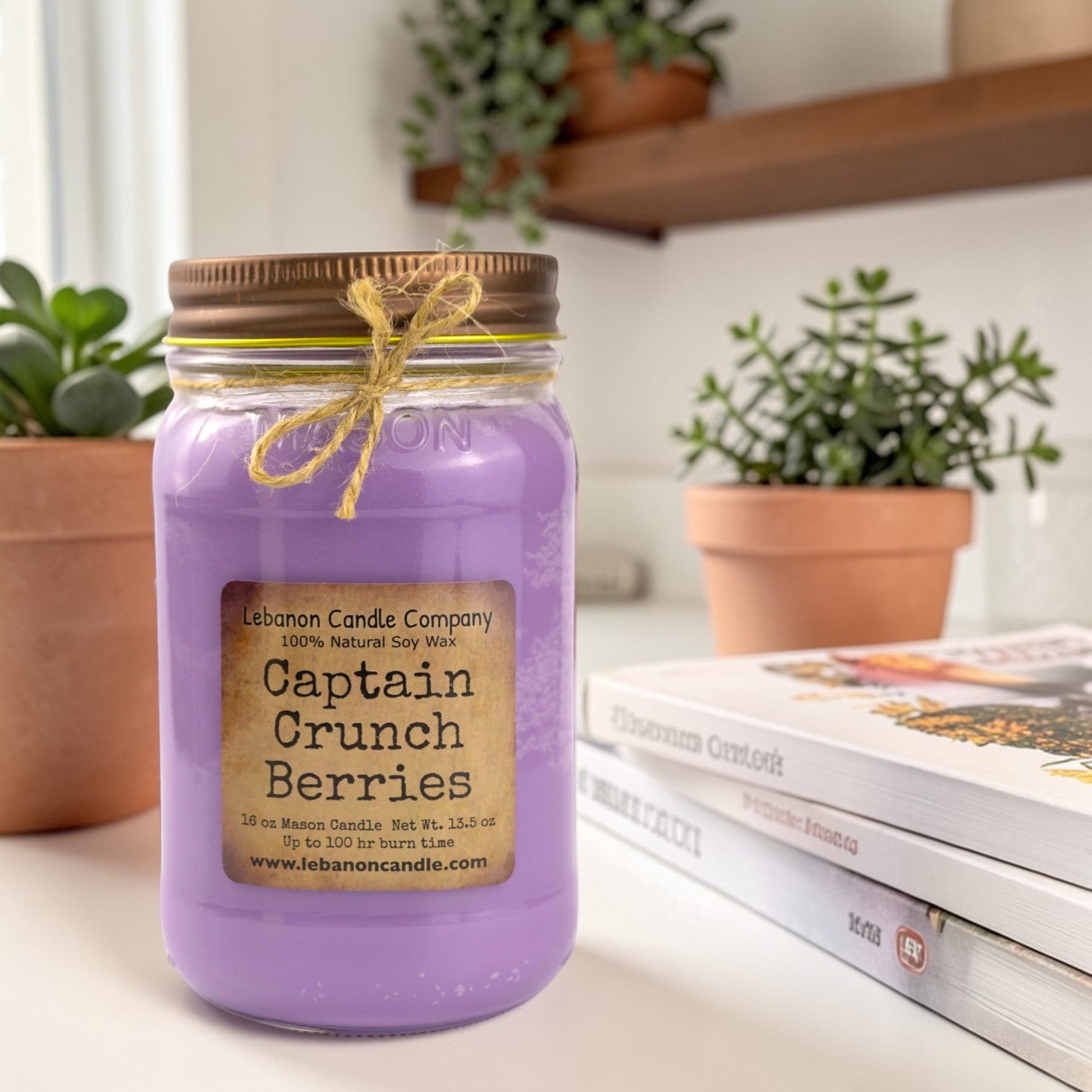 Captain Crunch Berries Candle - - Candles & Melts