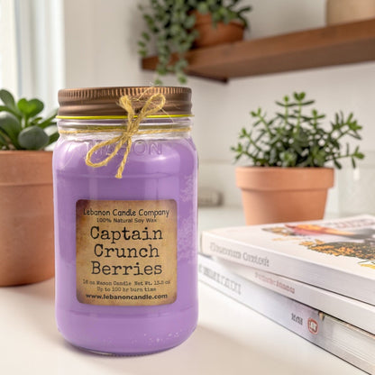 Captain Crunch Berries Candle - - Candles & Melts