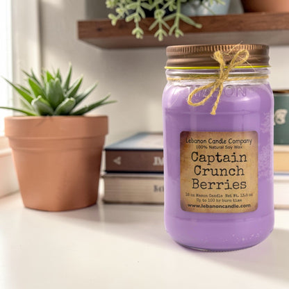 Captain Crunch Berries Candle - - Candles & Melts