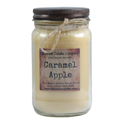 Caramel Apple Candle - - Candles & Melts