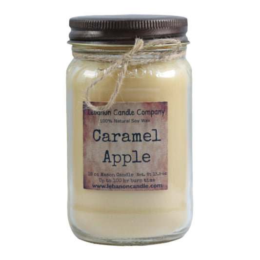 Caramel Apple Candle - - Candles & Melts