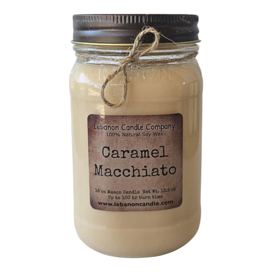 Caramel Macchiato Candle - - Candles & Melts
