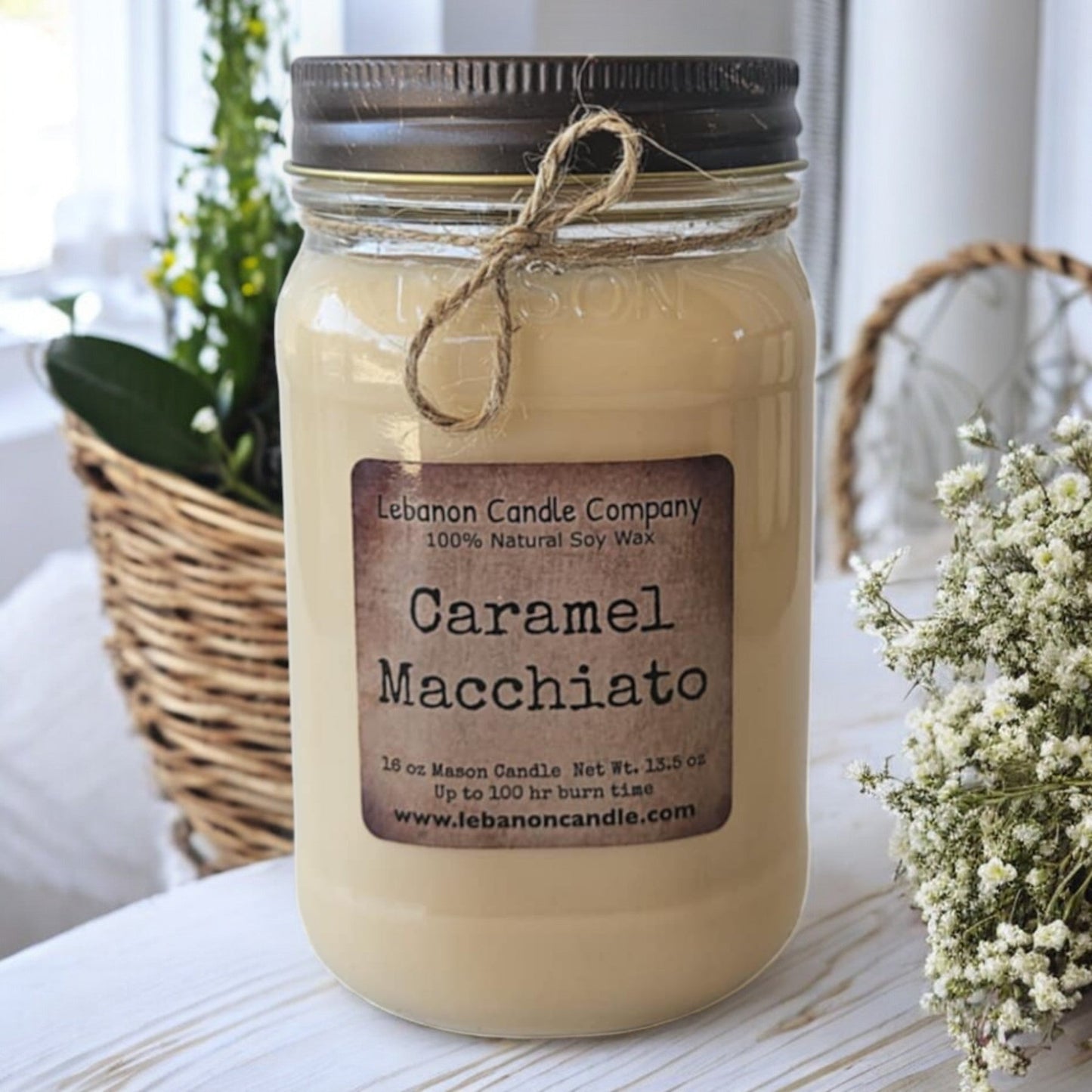 Caramel Macchiato Candle - - Candles & Melts