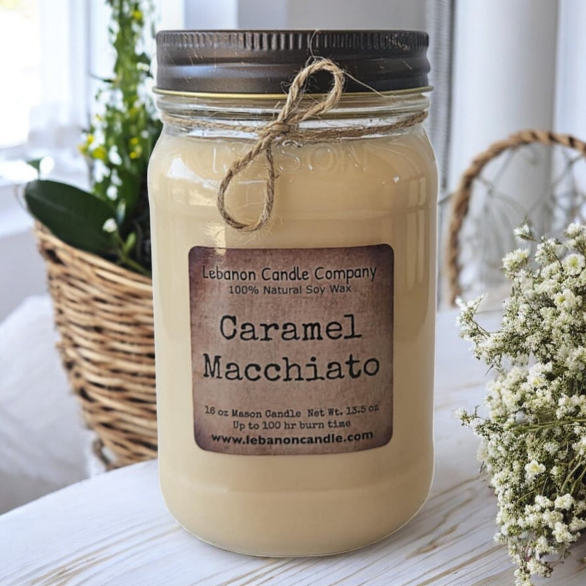 Caramel Macchiato Candle - - Candles & Melts