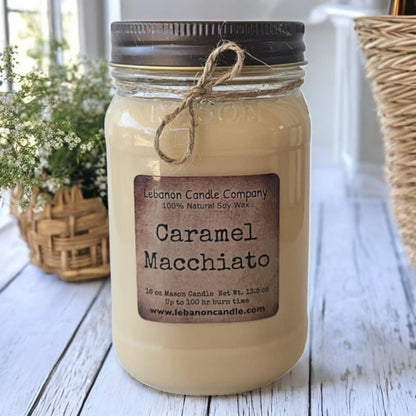 Caramel Macchiato Candle - - Candles & Melts