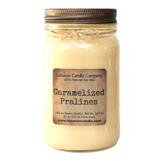 Caramelized Pralines Candle - - Candles & Melts