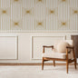 Carraway Wallpaper - Peel & Stick LUXE - Wallpaper