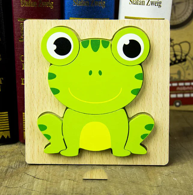 3D Animal Puzzle Set - Kia Day Design