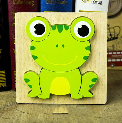 3D Animal Puzzle Set - Kia Day Design
