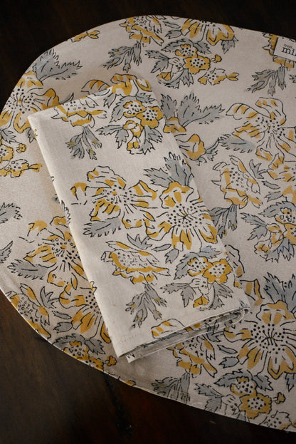 Celeste Reversible Placemats (set of 2) - - Placemat