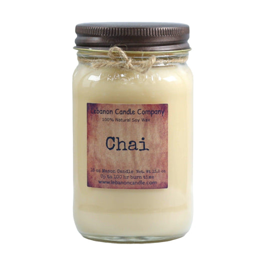 Chai Candle - - Candles & Melts