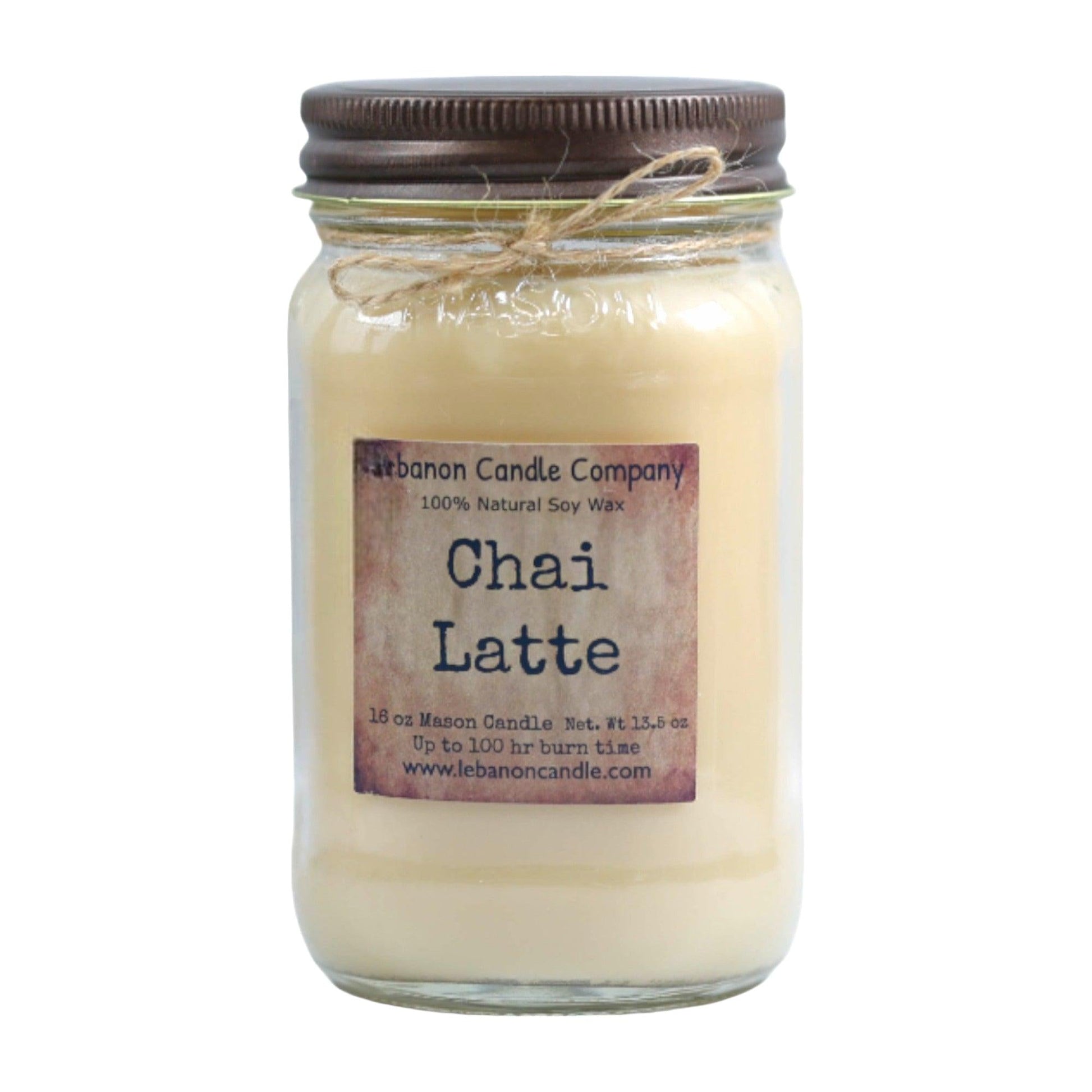 Chai Latte Candle - - Candles & Melts