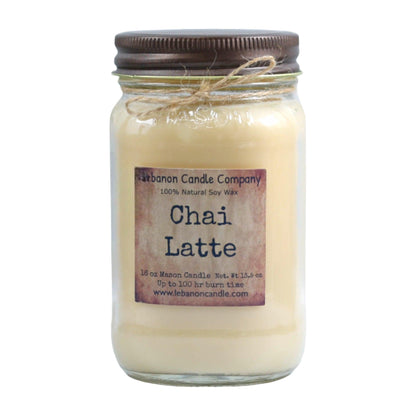 Chai Latte Candle - - Candles & Melts