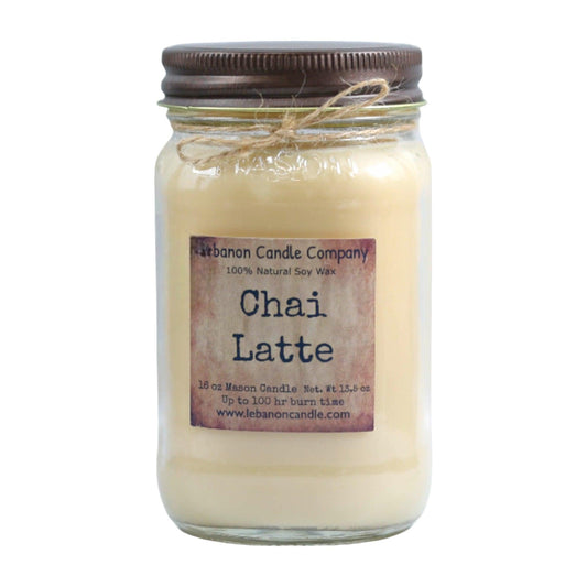 Chai Latte Candle - - Candles & Melts