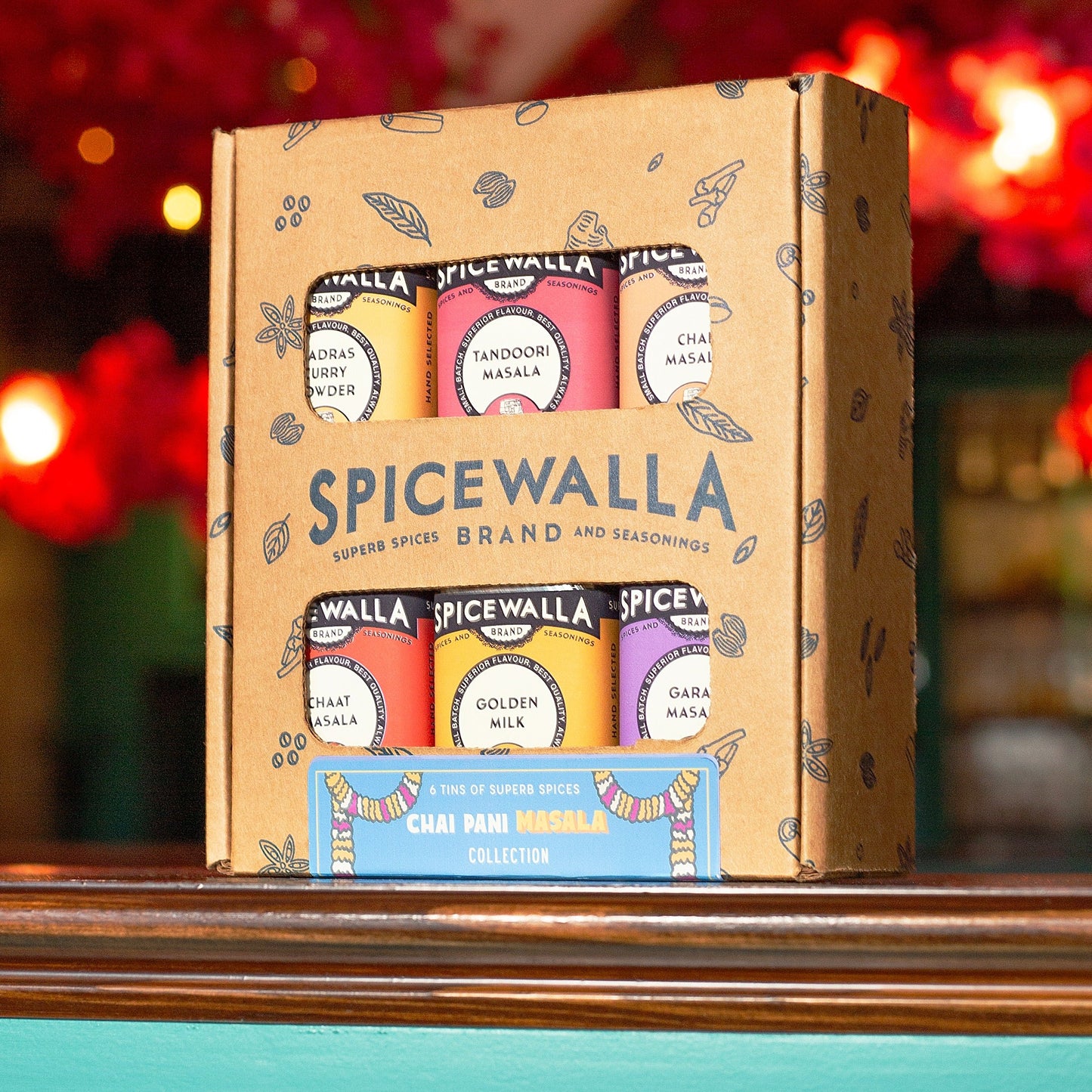6 Pack Chai Pani Masala Collection - - Collections