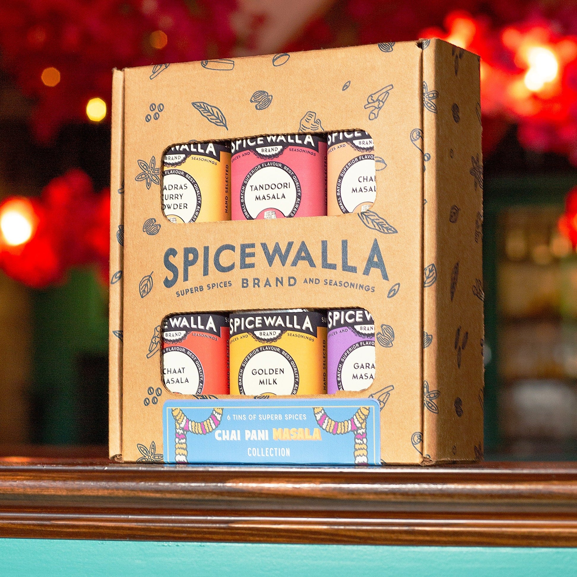 6 Pack Chai Pani Masala Collection - - Collections