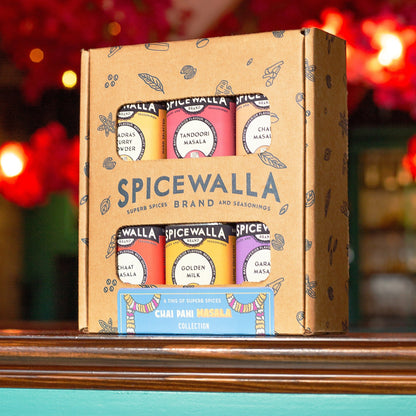 6 Pack Chai Pani Masala Collection - - Collections