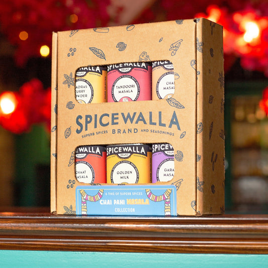 6 Pack Chai Pani Masala Collection - - Collections