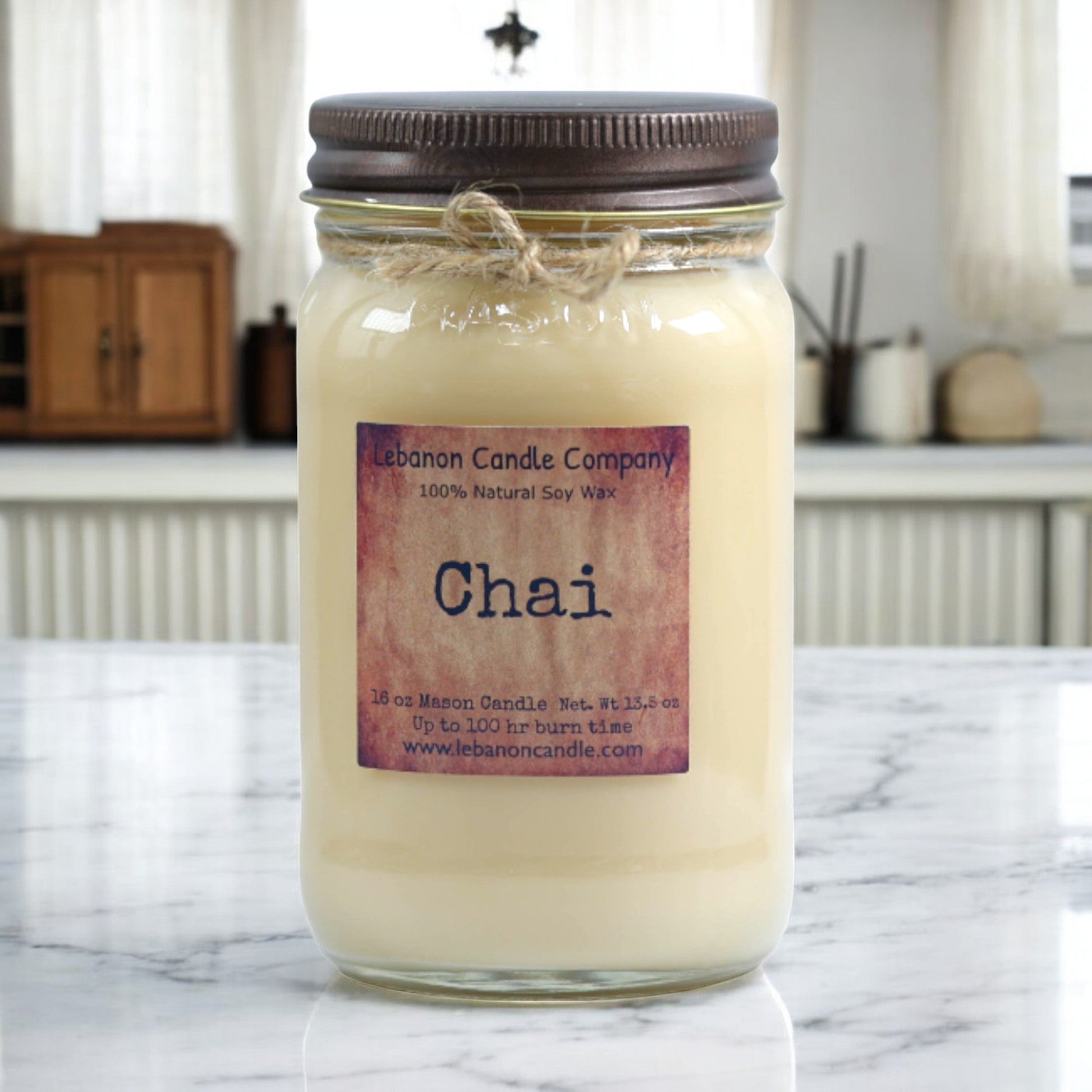Chai Candle - - Candles & Melts