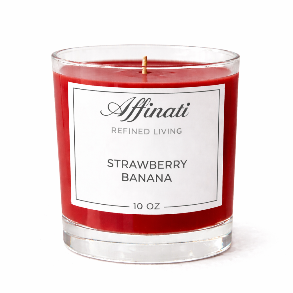 Strawberry Banana Original Candle - -