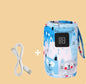 Portable USB Baby Bottle Warmer Bag Blue