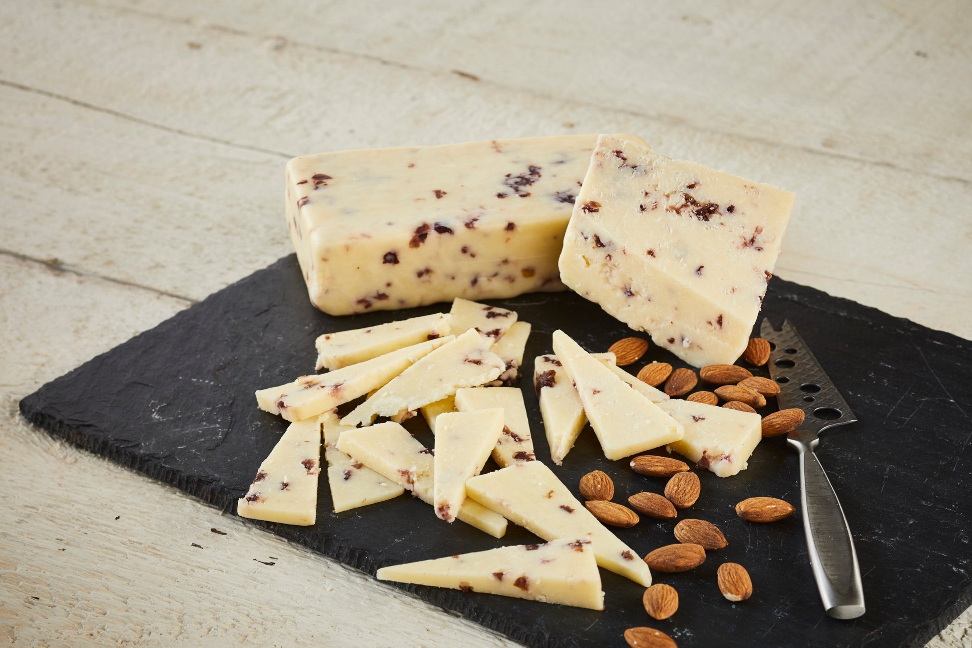 Cranberry Infused Cheddar- Keystone Cheese- {{Product type}}