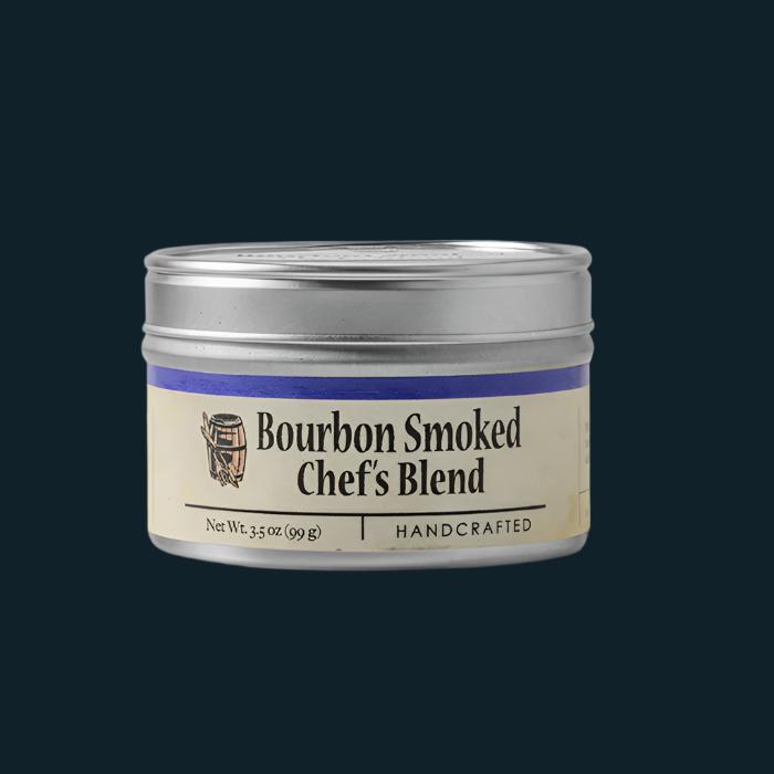 Bourbon Smoked Chef's Blend - - Simple