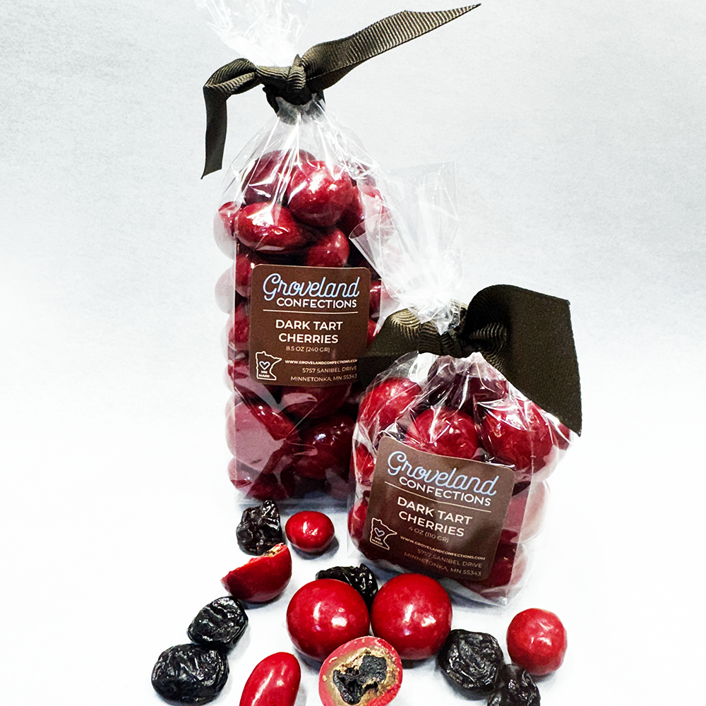 Dark Tart Cherries - -