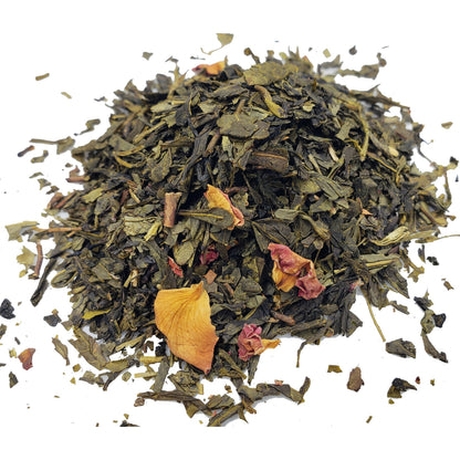 Cherry Green Tea - - Loose Leaf Tea