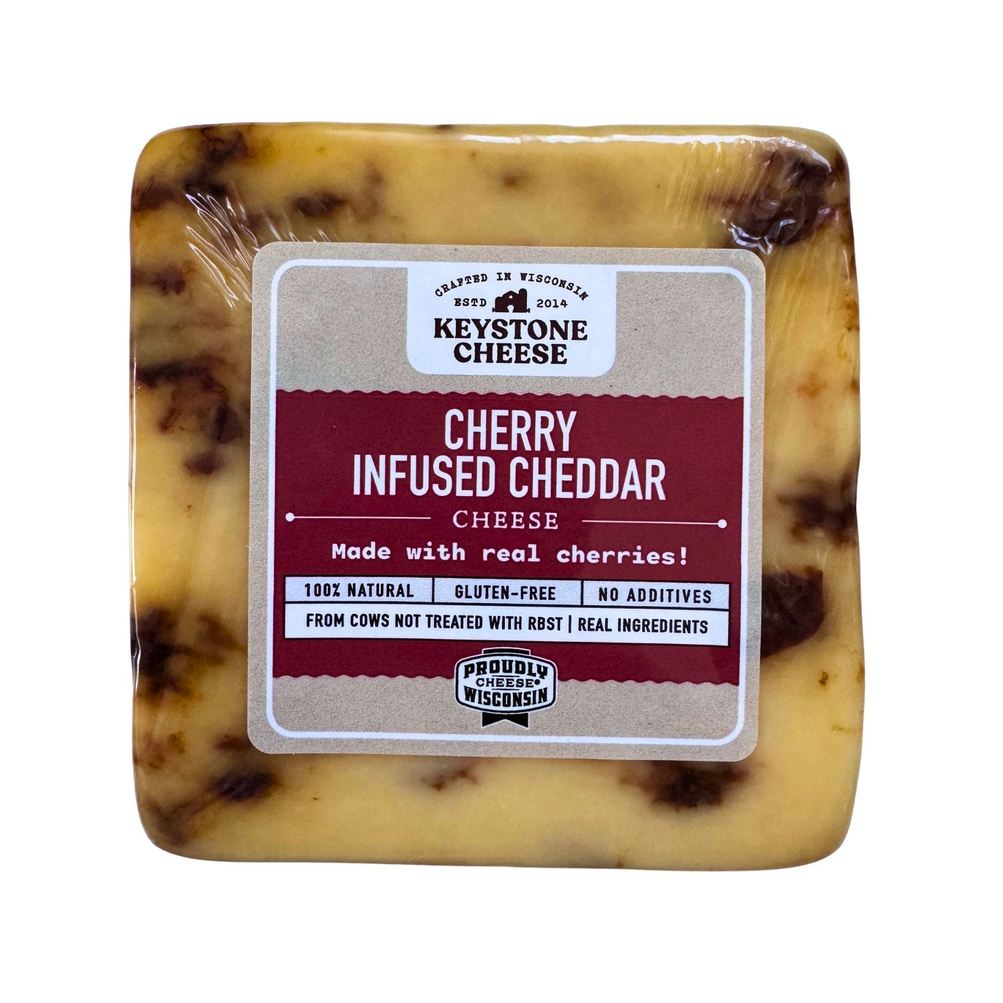Cherry Infused Cheddar - - Cheese