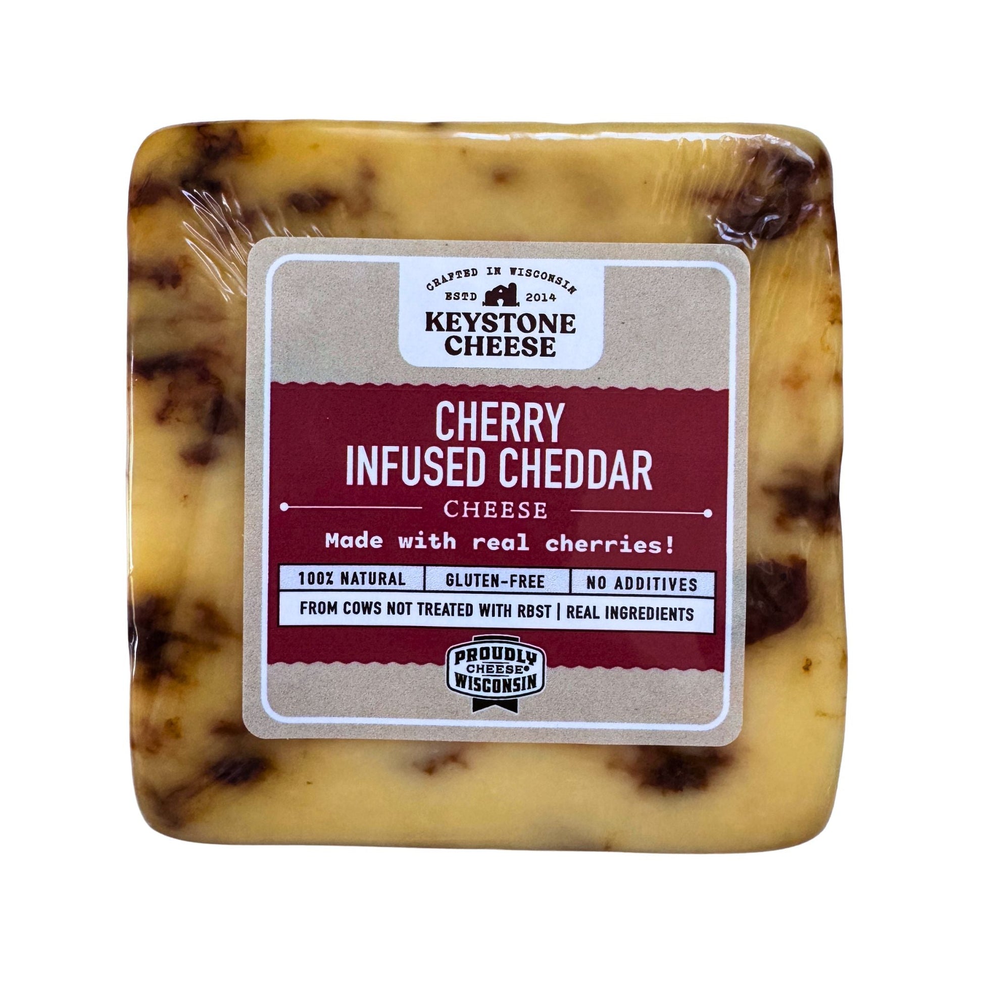 Cherry Infused Cheddar - - Cheese