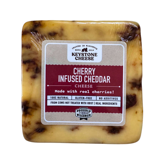 Cherry Infused Cheddar - - Cheese