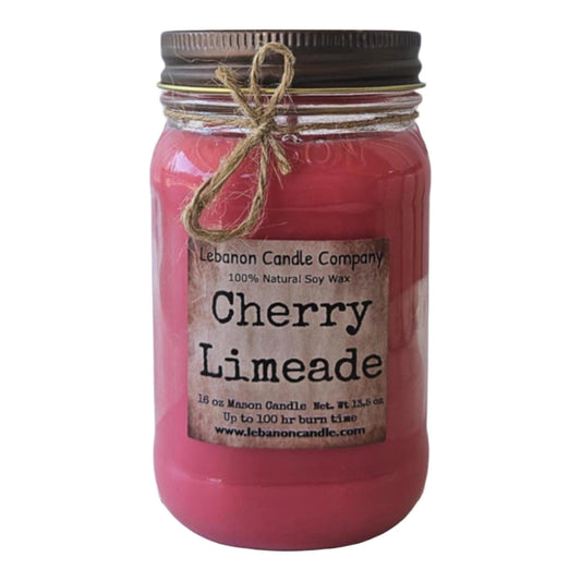 Cherry Limeade Candle - - Candles & Melts