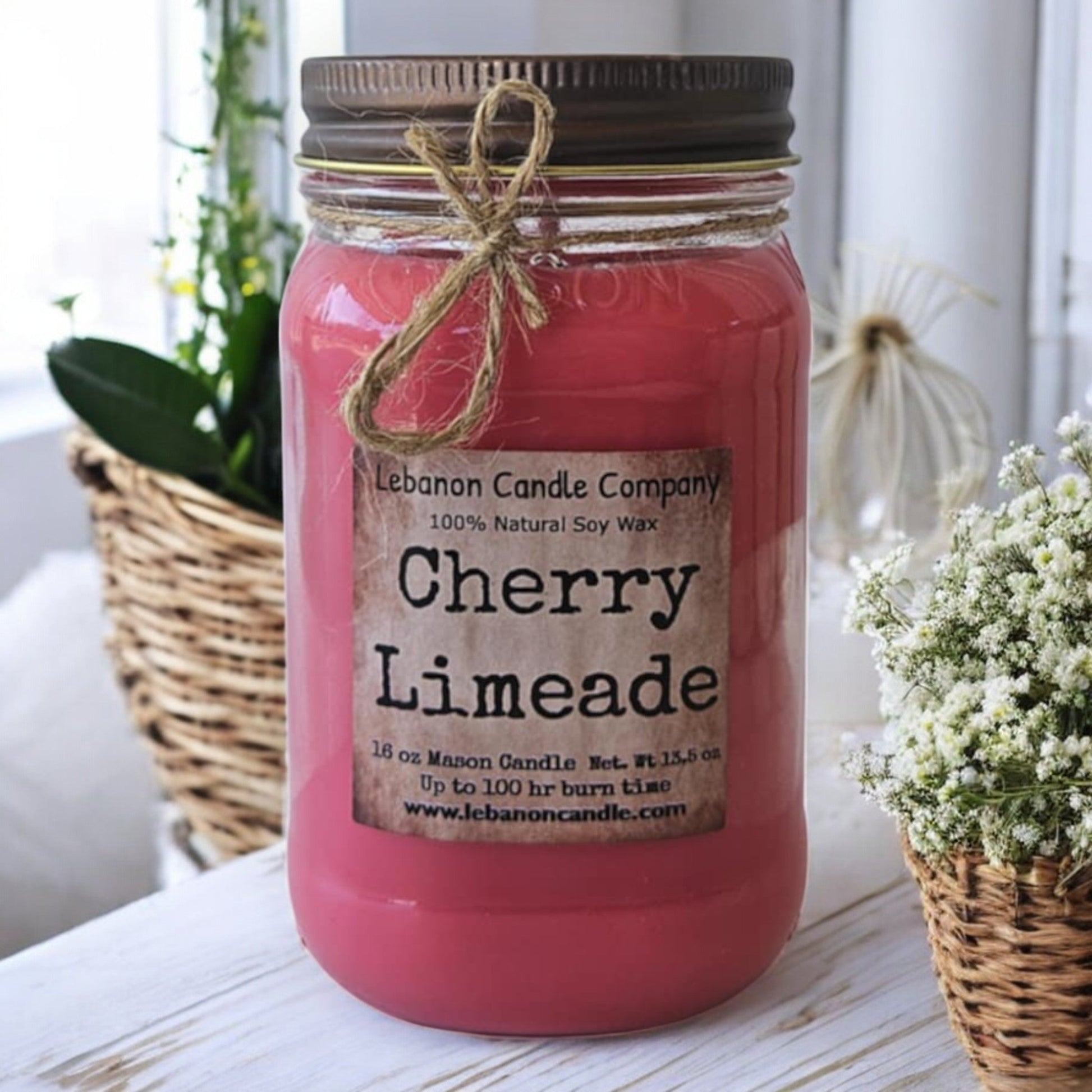Cherry Limeade Candle - - Candles & Melts