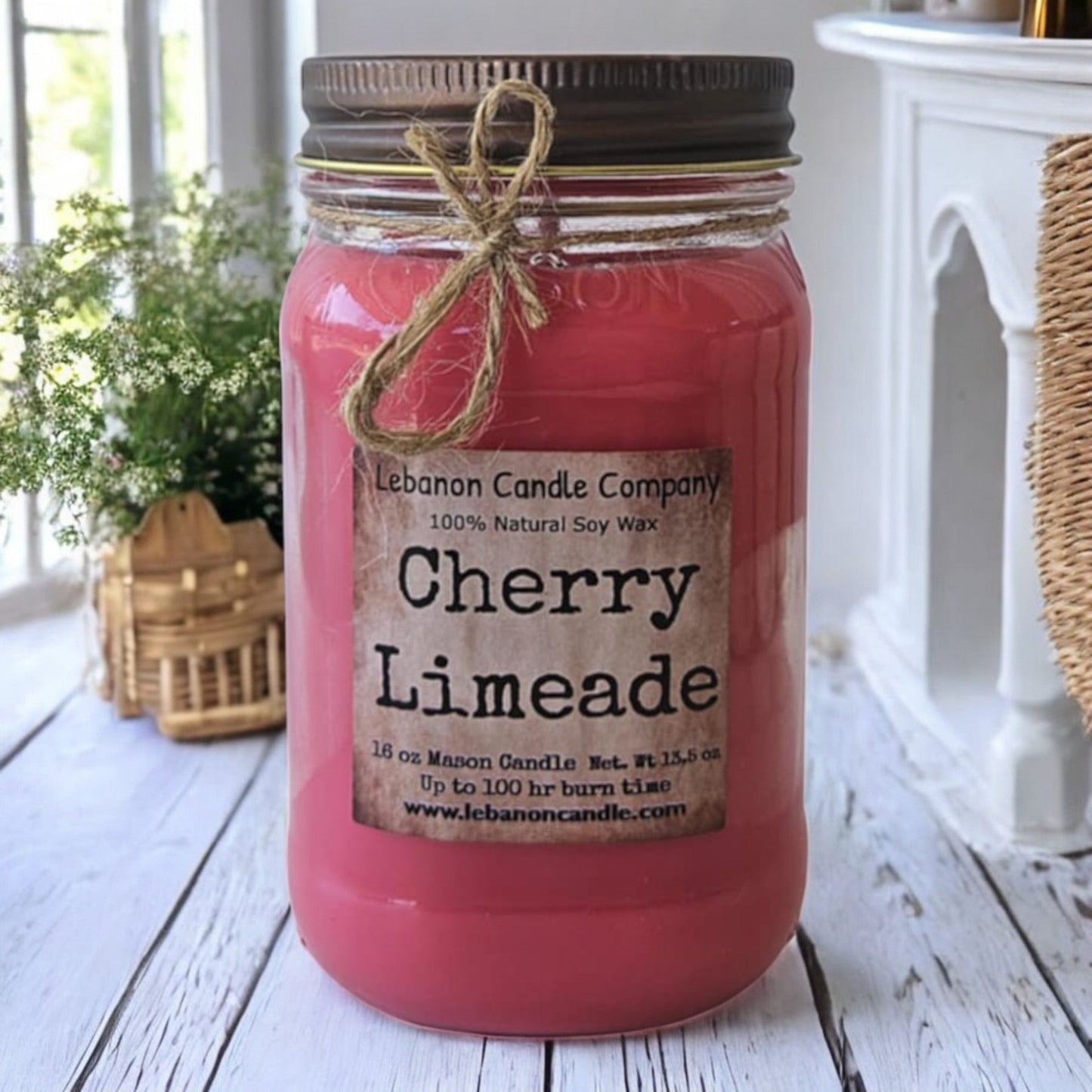Cherry Limeade Candle - - Candles & Melts