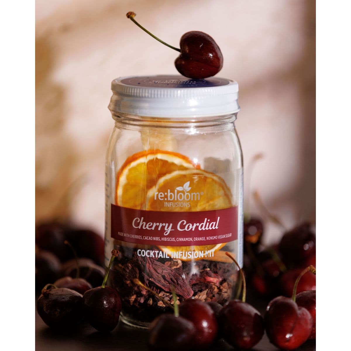 Cherry Cordial Cocktail Infusion Kit - -