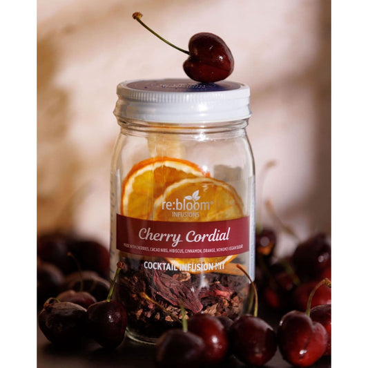 Cherry Cordial Cocktail Infusion Kit - - infusion
