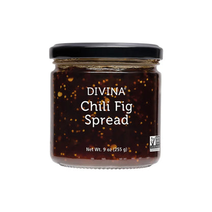 DiVina Chili Fig Spread- Keystone Cheese- {{Product type}}