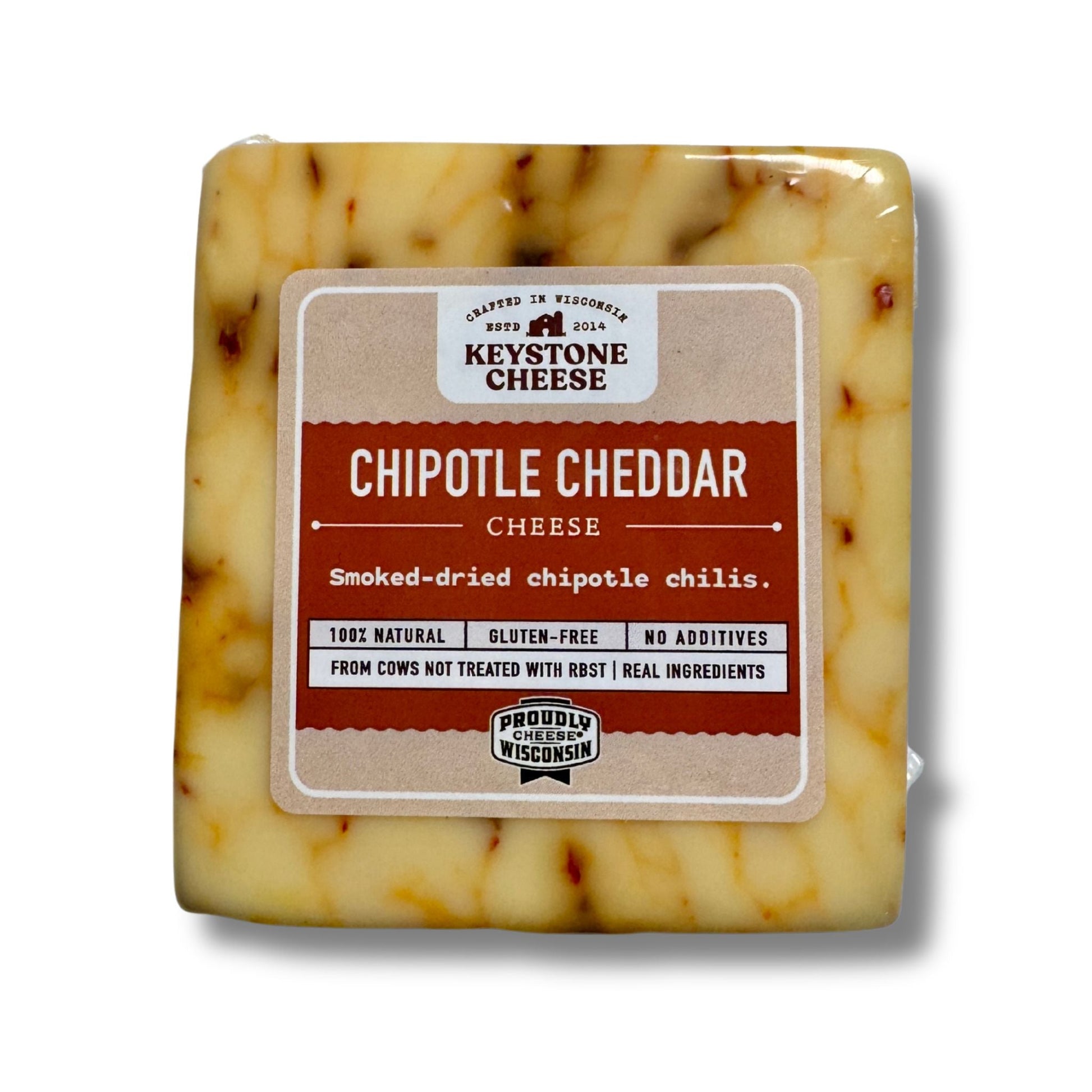 Chipotle Cheddar- Keystone Cheese- {{Product type}}