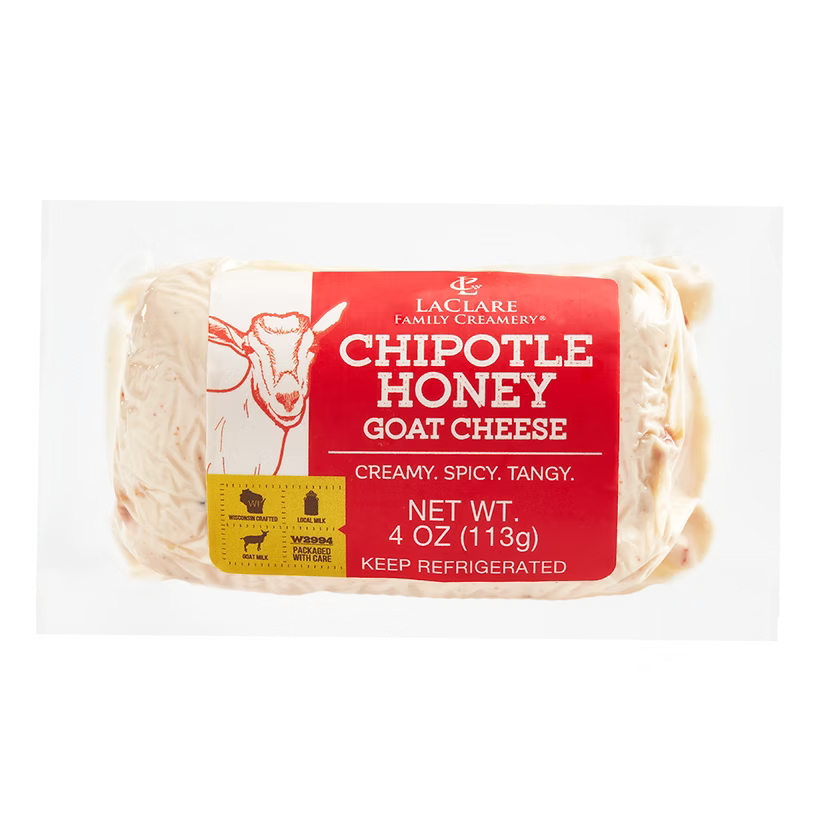 LaClare Chipotle Honey Goat Cheese- Keystone Cheese- {{Product type}}