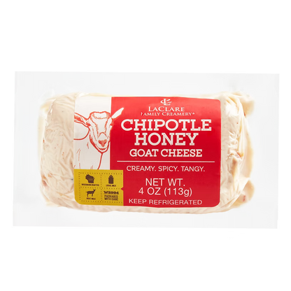 LaClare Chipotle Honey Goat Cheese- Keystone Cheese- {{Product type}}