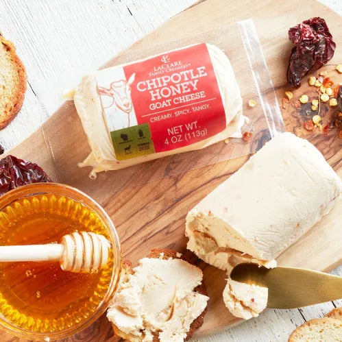 LaClare Chipotle Honey Goat Cheese- Keystone Cheese- {{Product type}}