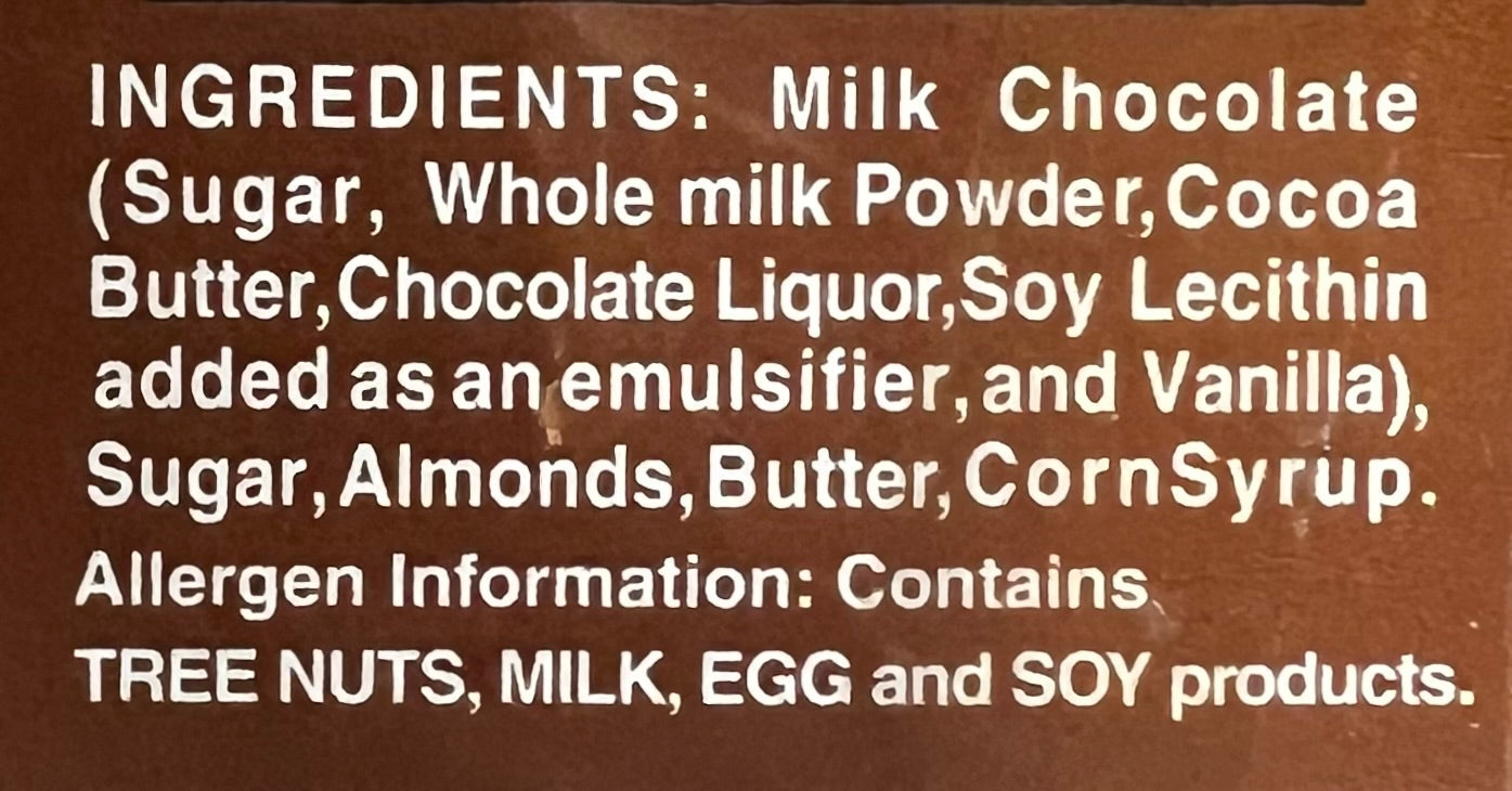 Owhyee Butter Toffee - Chunk Size - Chocolate - 2lb- Idaho Candy Company- {{Product type}}