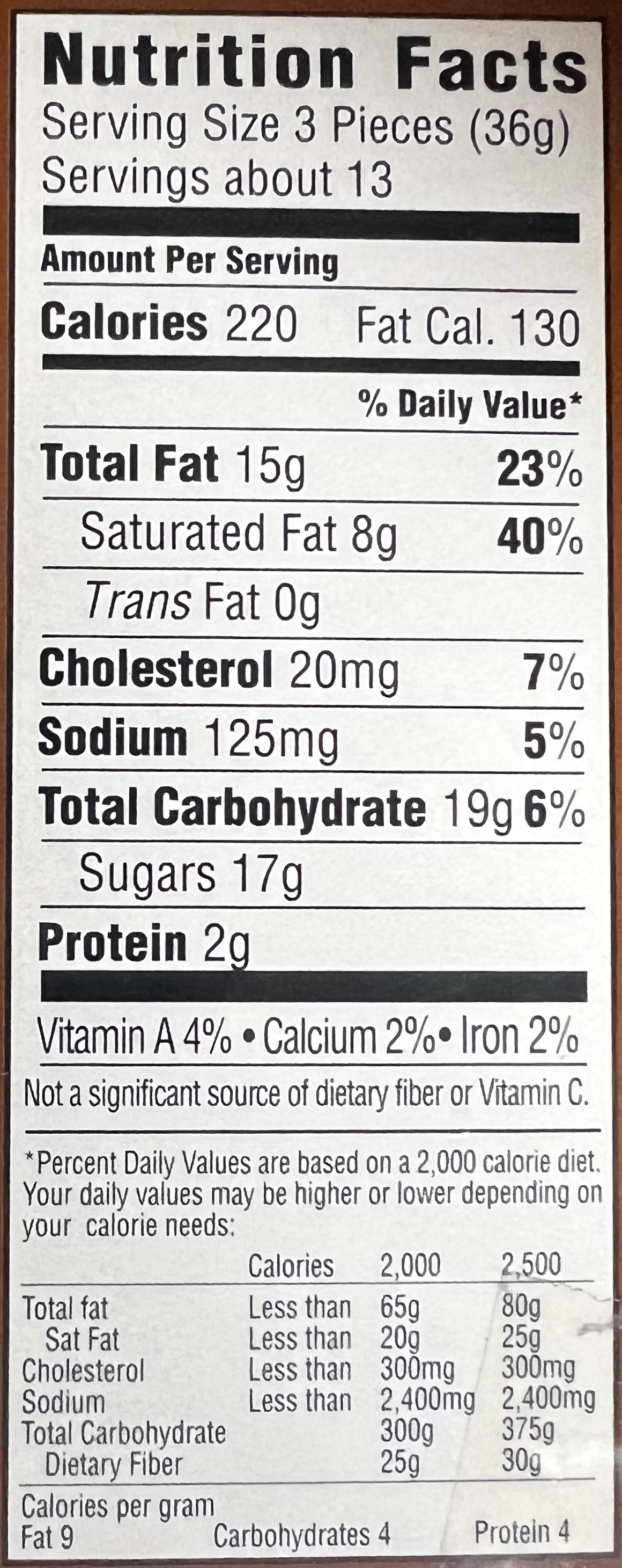 Owhyee Butter Toffee - Chunk Size - Chocolate - 2lb- Idaho Candy Company- {{Product type}}