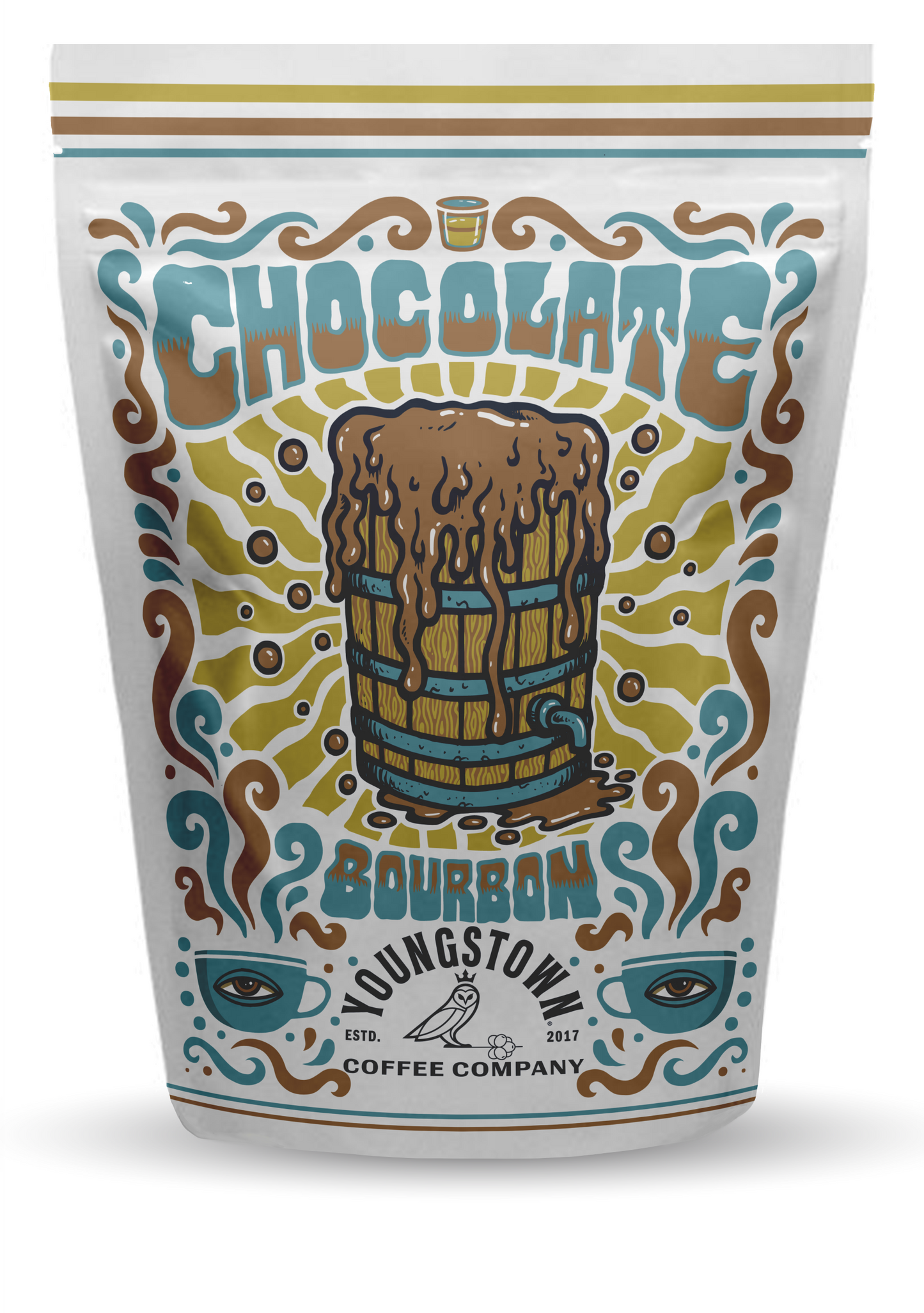 Chocolate Bourbon- Youngstown Coffee Co.- {{Product type}}