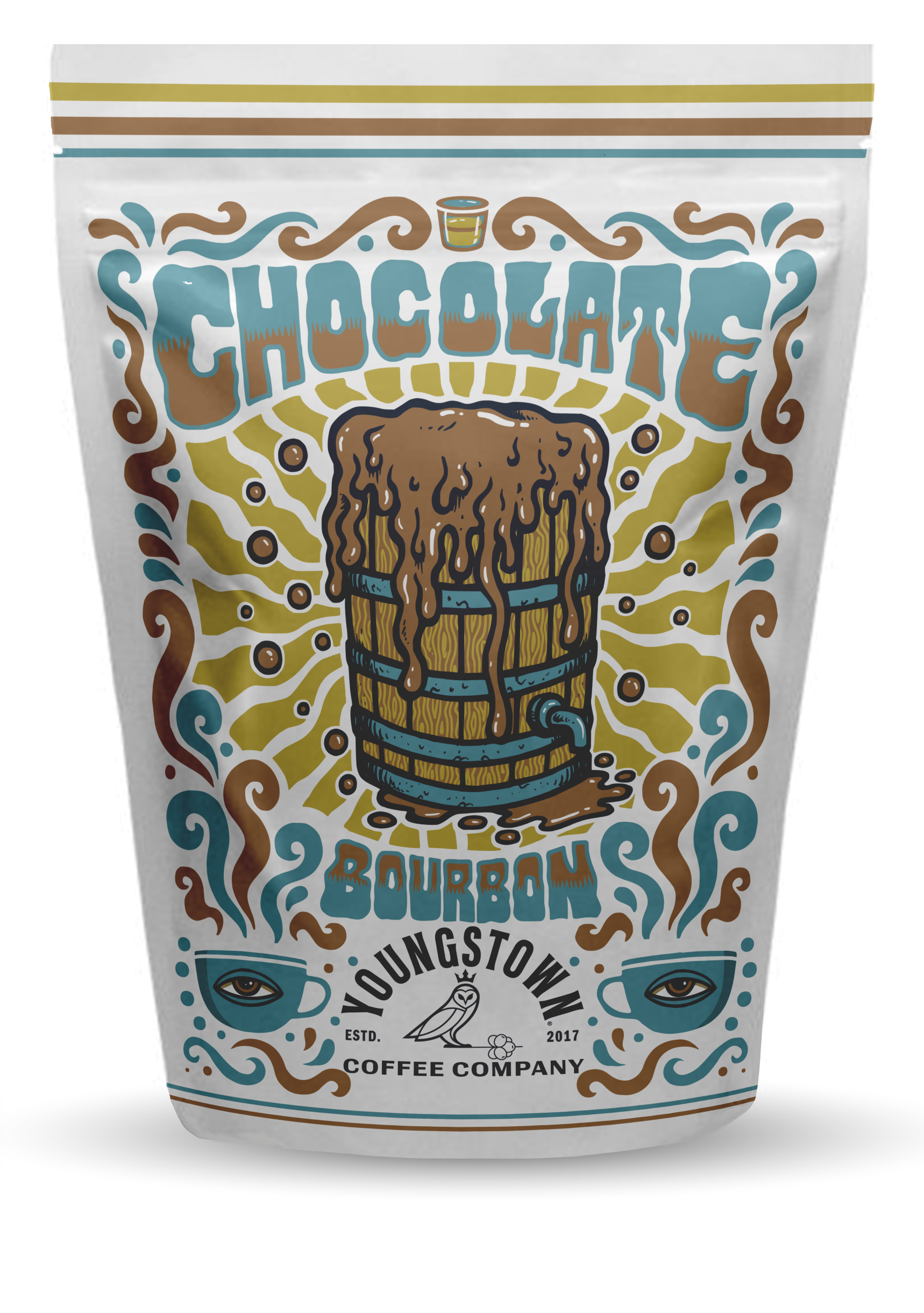 Chocolate Bourbon- Youngstown Coffee Co.- {{Product type}}